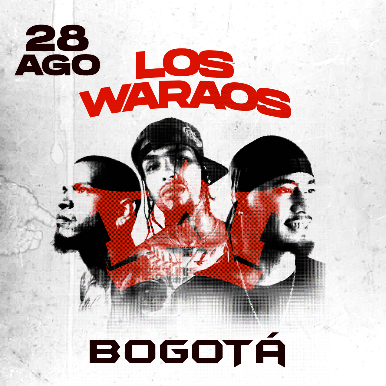Los WaraOs en Bogotá